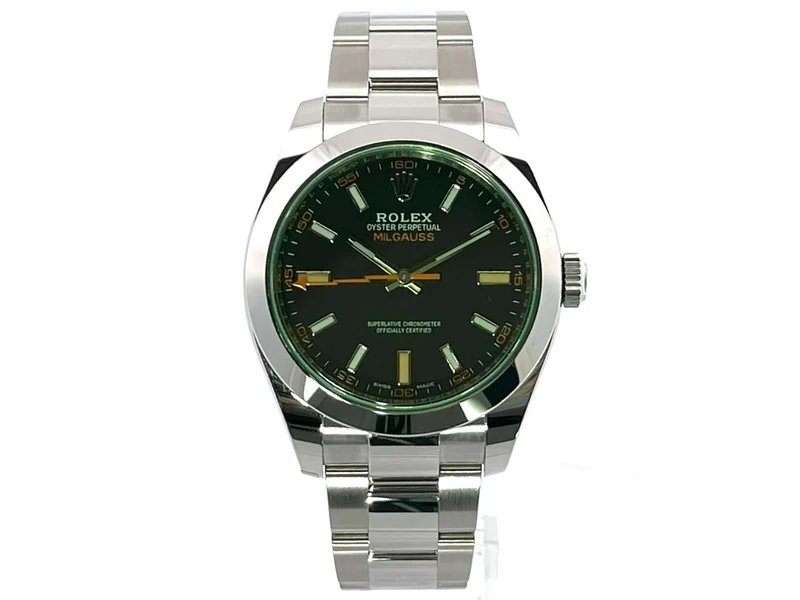 Rolex Oyster Perpetual Milgauss 116400 GV