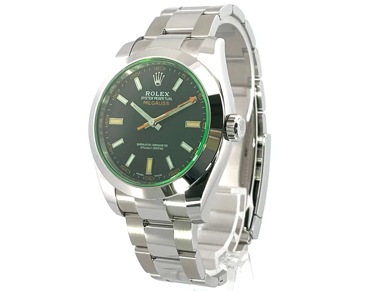 Rolex Oyster Perpetual Milgauss 116400 GV