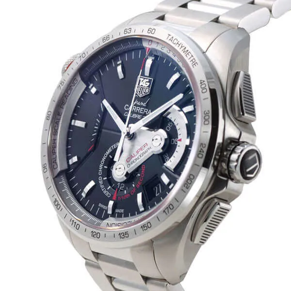 TAG Heuer Grand Carrera CAV5115.BA0902 Automatik Chronograph 36RS