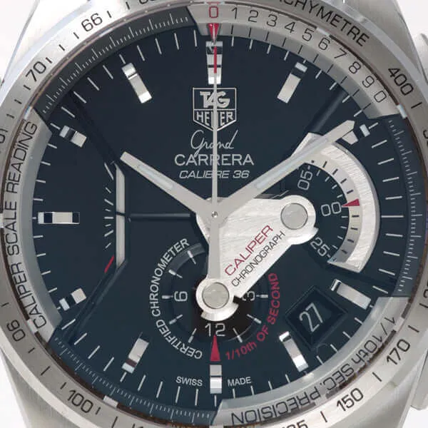 TAG Heuer Grand Carrera CAV5115.BA0902 Automatik Chronograph 36RS