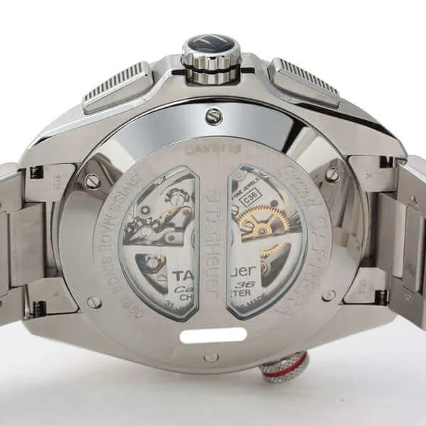 TAG Heuer Grand Carrera CAV5115.BA0902 Automatik Chronograph 36RS
