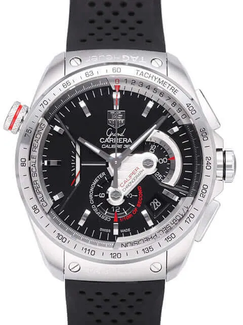 TAG Heuer Grand Carrera CAV5115.FT6019 Automatik Chronograph 36RS