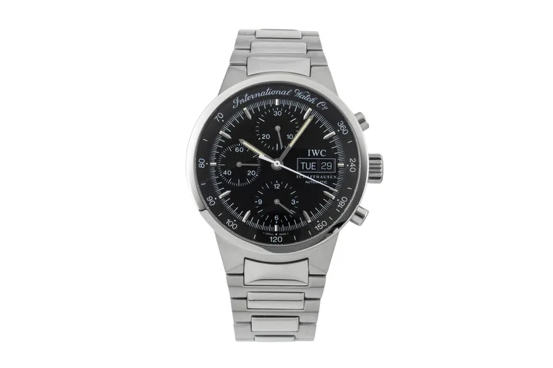 IWC GST chronograph steel automatic men's watch IW370708 [2600379]