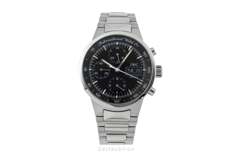 IWC GST chronograph steel automatic men's watch IW370708 [2600379]