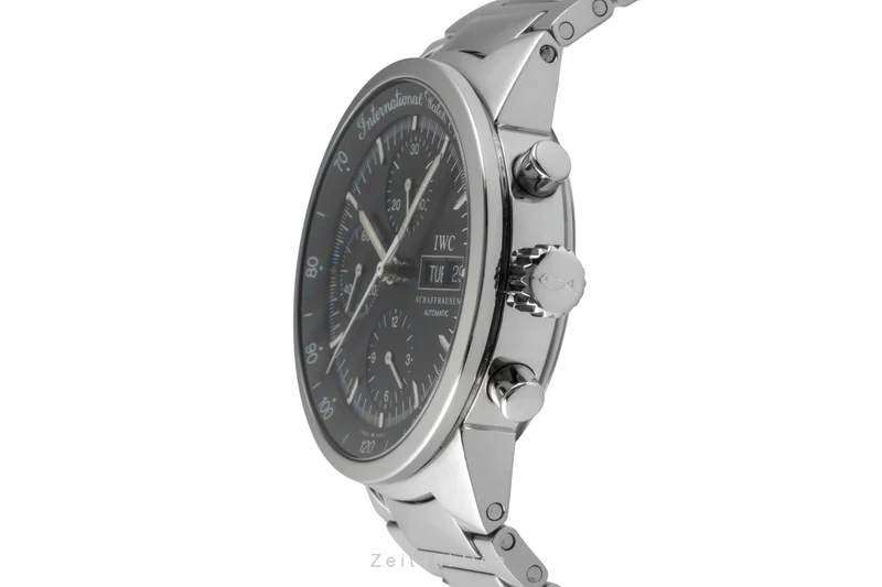 IWC GST chronograph steel automatic men's watch IW370708 [2600379]