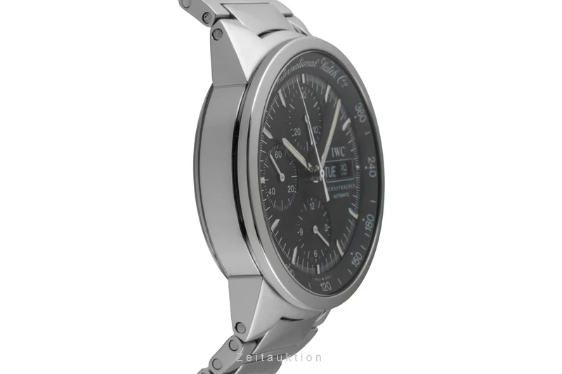 IWC GST chronograph steel automatic men's watch IW370708 [2600379]