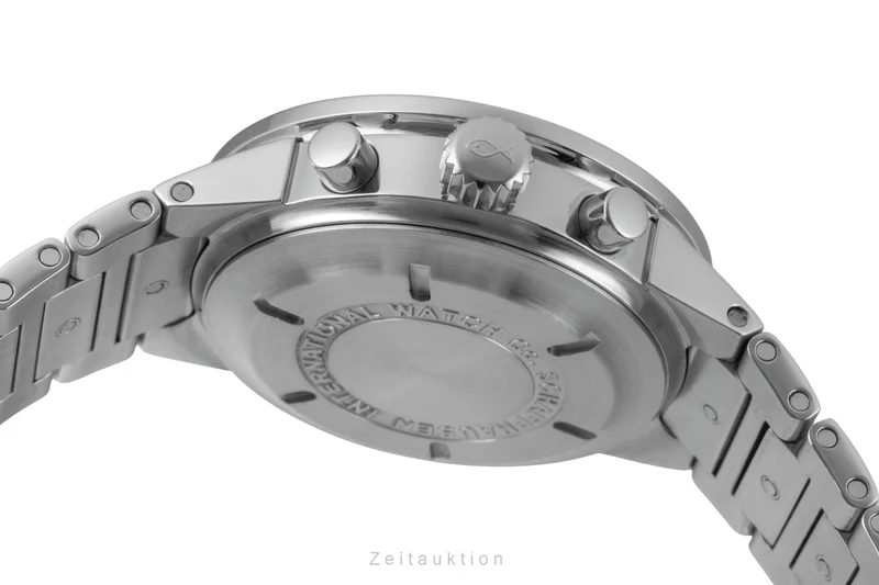 IWC GST chronograph steel automatic men's watch IW370708 [2600379]