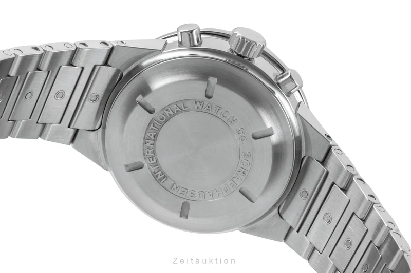 IWC GST chronograph steel automatic men's watch IW370708 [2600379]