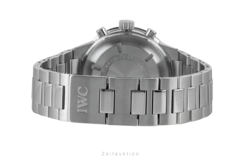 IWC GST chronograph steel automatic men's watch IW370708 [2600379]