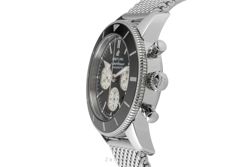 Breitling Superocean chronograph steel automatic men's watch AB0162121B1A1 LP: 9400EUR [2600768]