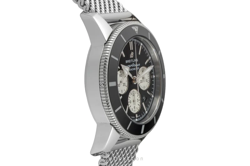 Breitling Superocean chronograph steel automatic men's watch AB0162121B1A1 LP: 9400EUR [2600768]