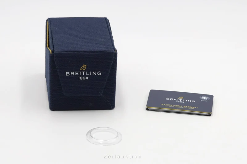 Breitling Superocean chronograph steel automatic men's watch AB0162121B1A1 LP: 9400EUR [2600768]