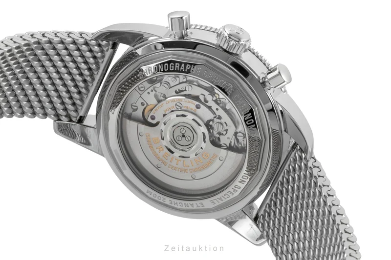 Breitling Superocean chronograph steel automatic men's watch AB0162121B1A1 LP: 9400EUR [2600768]