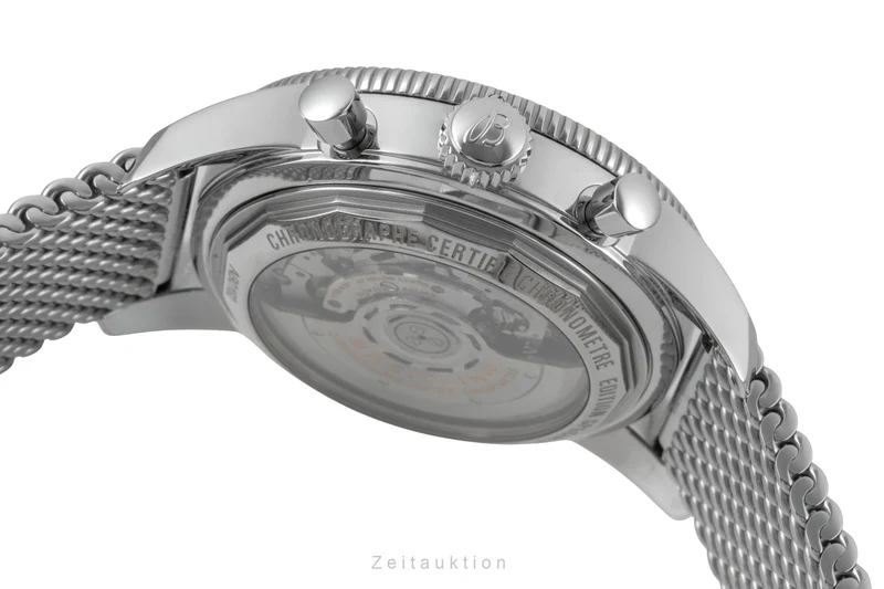 Breitling Superocean chronograph steel automatic men's watch AB0162121B1A1 LP: 9400EUR [2600768]