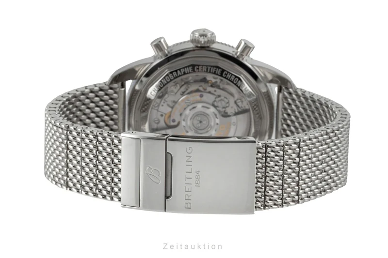 Breitling Superocean chronograph steel automatic men's watch AB0162121B1A1 LP: 9400EUR [2600768]