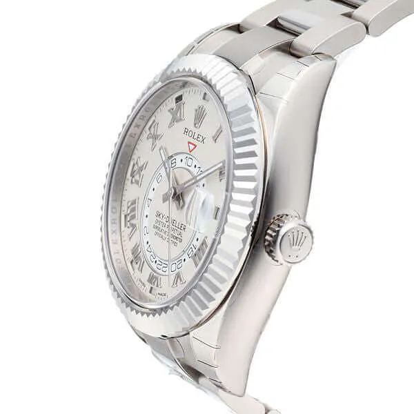 Rolex Sky-Dweller 326939 Weißgold Ivory