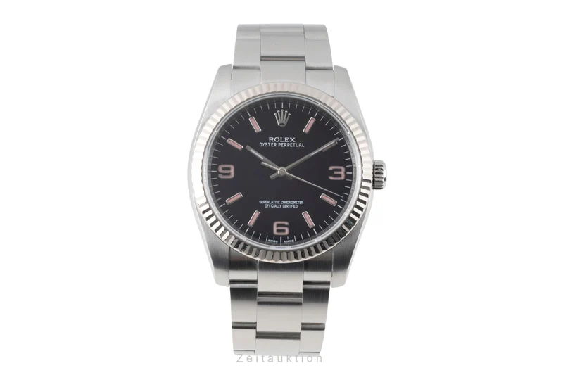 Rolex Oyster Perpetual steel / gold automatic men's watch 116034 [2601047]