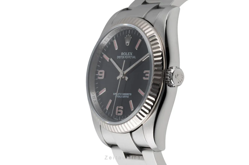 Rolex Oyster Perpetual steel / gold automatic men's watch 116034 [2601047]