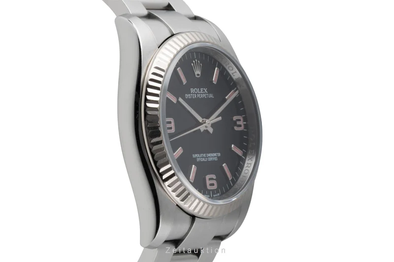 Rolex Oyster Perpetual steel / gold automatic men's watch 116034 [2601047]