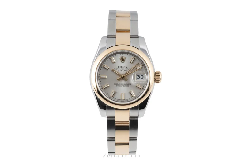 Rolex Lady Datejust steel / gold automatic women's watch 179163 [2600786]