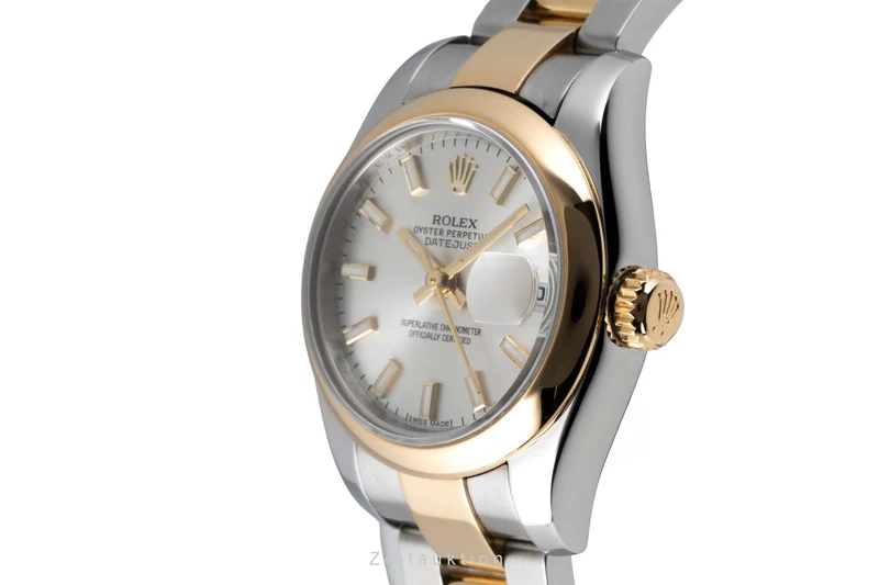 Rolex Lady Datejust steel / gold automatic women's watch 179163 [2600786]
