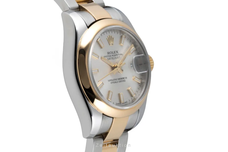 Rolex Lady Datejust steel / gold automatic women's watch 179163 [2600786]