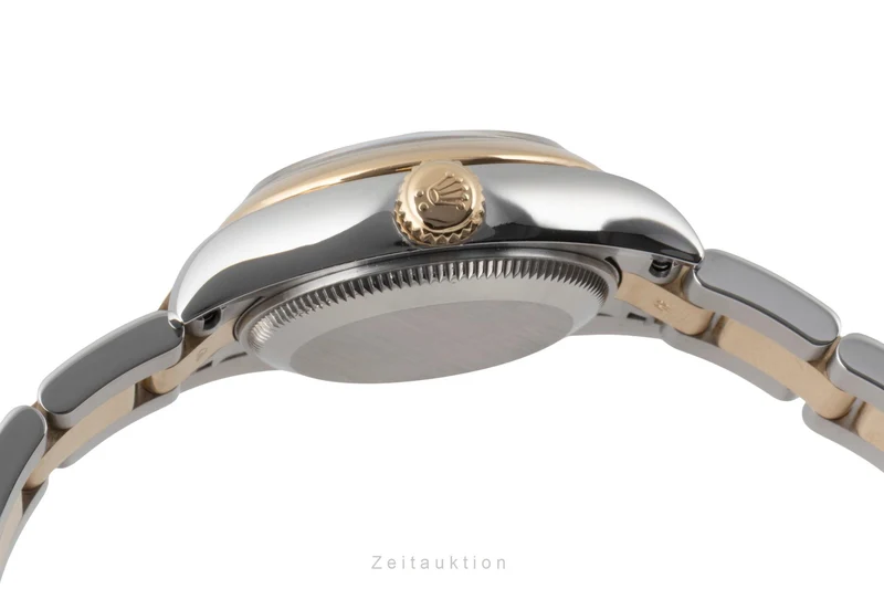 Rolex Lady Datejust steel / gold automatic women's watch 179163 [2600786]