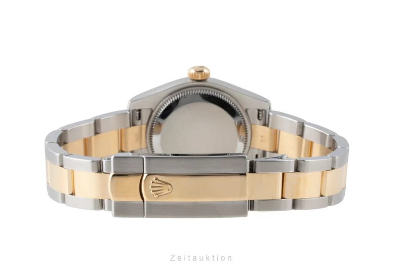 Rolex Lady Datejust steel / gold automatic women's watch 179163 [2600786]