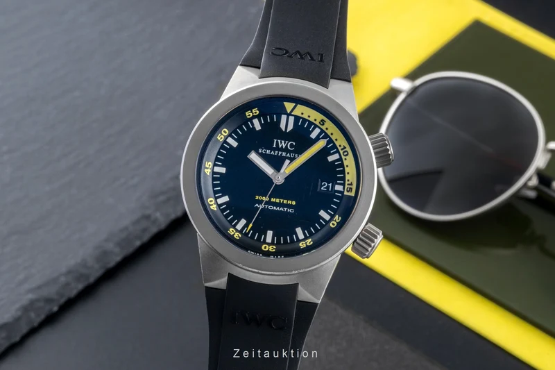 IWC Aquatimer titanium automatic men's watch IW353804 [2600757]