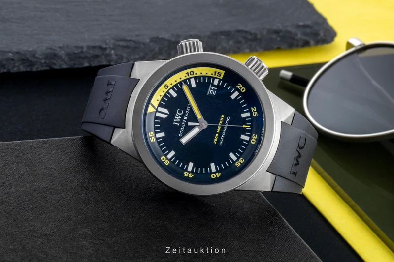IWC Aquatimer titanium automatic men's watch IW353804 [2600757]