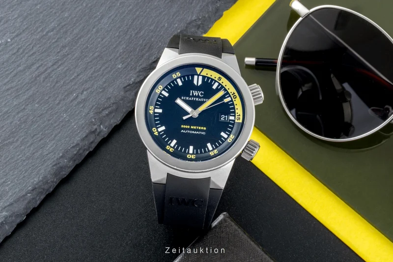 IWC Aquatimer titanium automatic men's watch IW353804 [2600757]