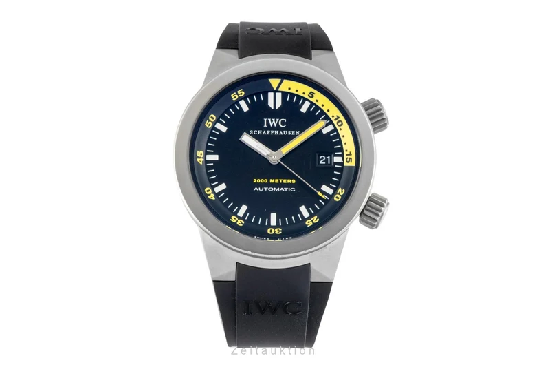 IWC Aquatimer titanium automatic men's watch IW353804 [2600757]