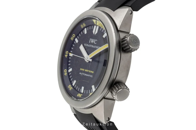 IWC Aquatimer titanium automatic men's watch IW353804 [2600757]