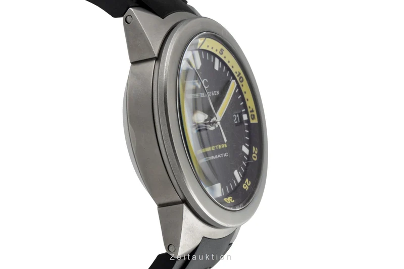 IWC Aquatimer titanium automatic men's watch IW353804 [2600757]