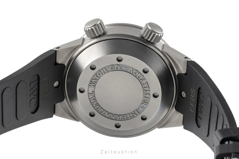 IWC Aquatimer titanium automatic men's watch IW353804 [2600757]