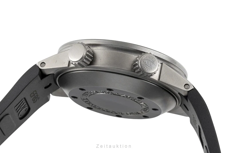 IWC Aquatimer titanium automatic men's watch IW353804 [2600757]
