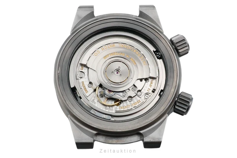 IWC Aquatimer titanium automatic men's watch IW353804 [2600757]