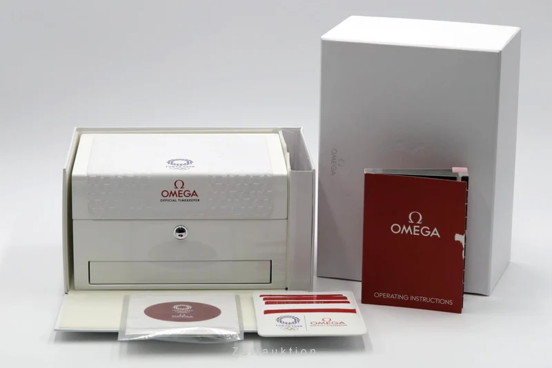 Omega Seamaster steel automatic men's watch 522.33.40.20.04.001 LP: 9000EUR Limited [2600647]