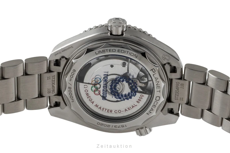 Omega Seamaster steel automatic men's watch 522.33.40.20.04.001 LP: 9000EUR Limited [2600647]