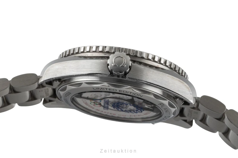 Omega Seamaster steel automatic men's watch 522.33.40.20.04.001 LP: 9000EUR Limited [2600647]