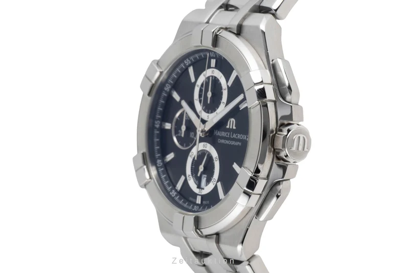 Maurice Lacroix Aikon chronograph steel quartz men's watch AI 1018-SS002-330-1 [2600841]