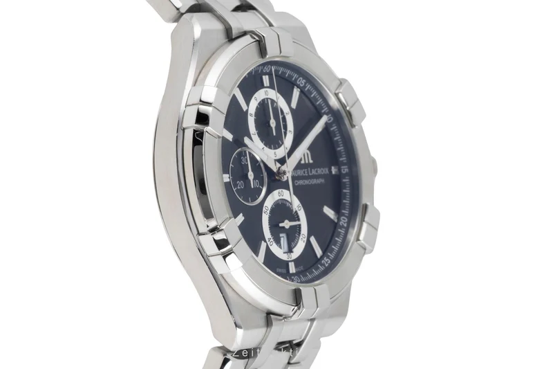 Maurice Lacroix Aikon chronograph steel quartz men's watch AI 1018-SS002-330-1 [2600841]