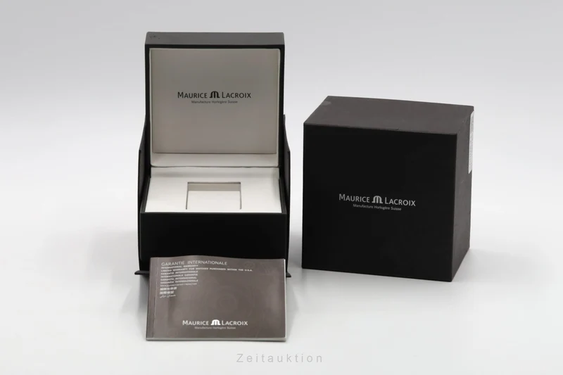 Maurice Lacroix Aikon chronograph steel quartz men's watch AI 1018-SS002-330-1 [2600841]