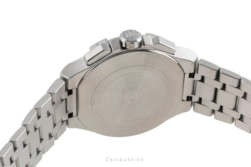 Maurice Lacroix Aikon chronograph steel quartz men's watch AI 1018-SS002-330-1 [2600841]