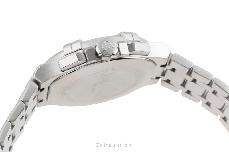 Maurice Lacroix Aikon chronograph steel quartz men's watch AI 1018-SS002-330-1 [2600841]