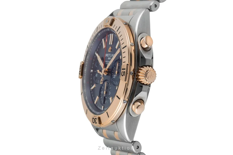 Breitling Chronomat chronograph steel / gold automatic men's watch UB0134101C1U1 LP: 14200EUR [2600506]