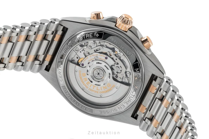 Breitling Chronomat chronograph steel / gold automatic men's watch UB0134101C1U1 LP: 14200EUR [2600506]