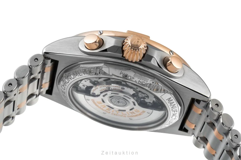 Breitling Chronomat chronograph steel / gold automatic men's watch UB0134101C1U1 LP: 14200EUR [2600506]
