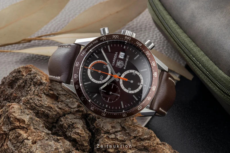 Tag Heuer Carrera chronograph steel automatic men's watch CV2013-4 [2600593]