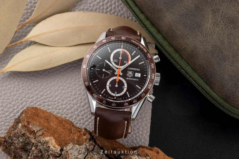 Tag Heuer Carrera chronograph steel automatic men's watch CV2013-4 [2600593]